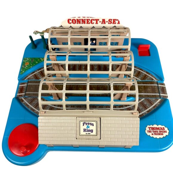 Thomas The Tank Engine & Friends Shining Time Station Knapford Station 8892 - Picture 3 of 16